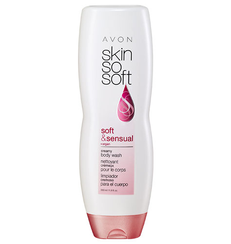 SKIN SO SOFT Soft & Sensual Creamy Body Wash - Click Image to Close